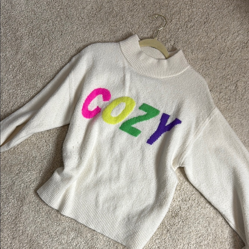 Cozy Cream Sweater